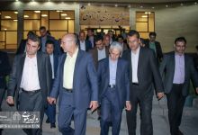 گزارش تصویری | افتتاح فاز یک مجموعه ورزشی پردیس مهندسی  دانشگاه صنعتی شاهرود با حضور وزیر علوم 
